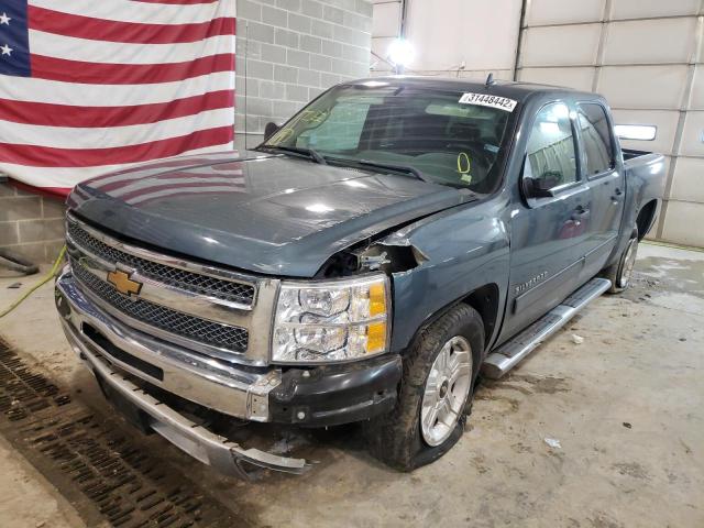 Photo 2 from auction – 2012 CHEVROLET SILVERADO with VIN 3GCPKSE75CG133718