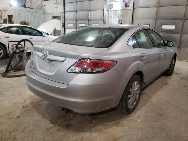 Photo 4 from auction – 2012 MAZDA 6 I with VIN 1YVHZ8EH5C5M15922