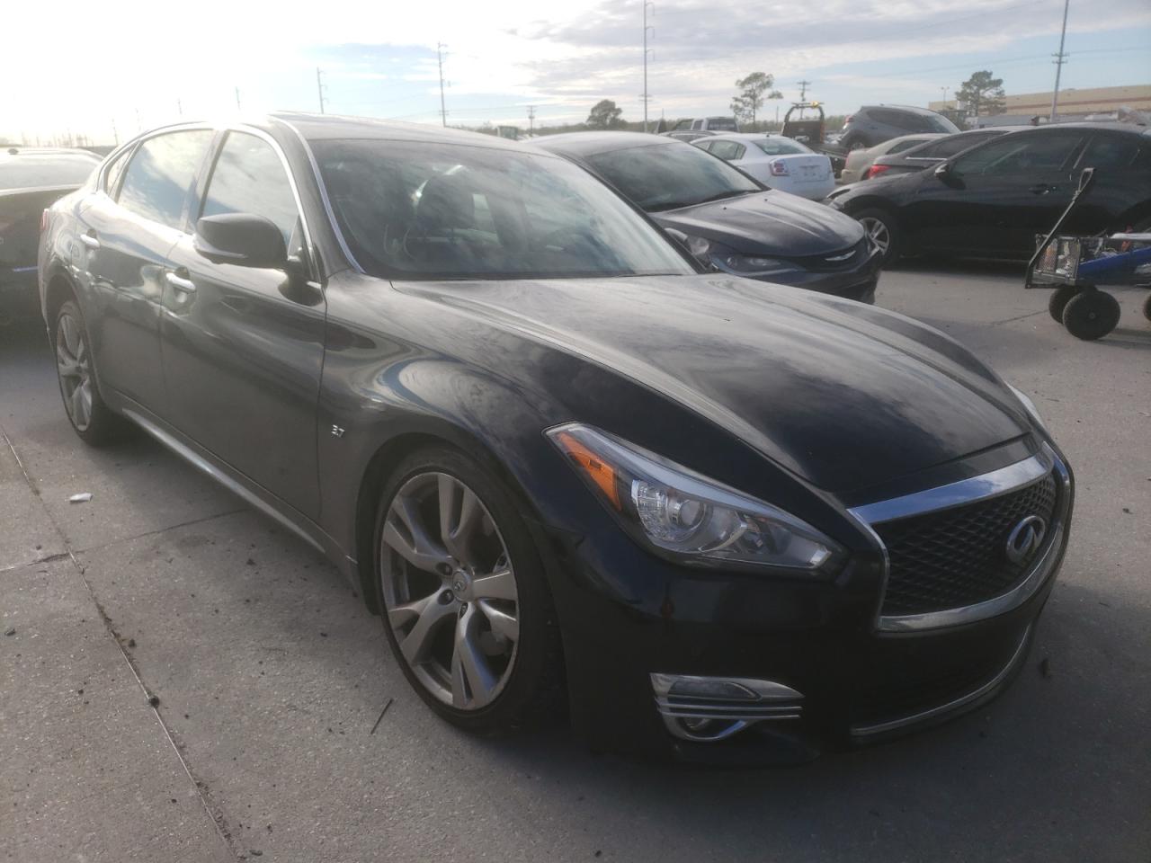 INFINITI Q70L 3.7 2017 with VIN JN1BY1PP4HM170010 - Photo from auction