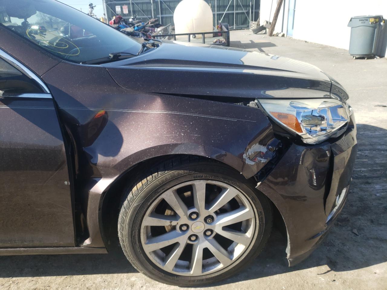 Photo 9 from auction – 2015 CHEVROLET MALIBU 2LT with VIN 1G11D5SL8FF220448