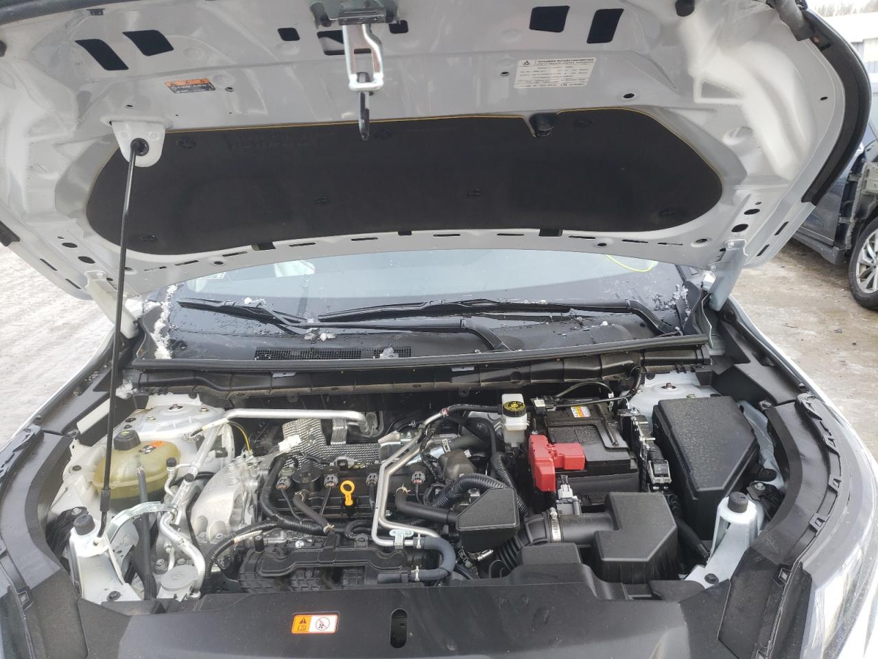 Photo 7 from auction – 2022 MITSUBISHI OUTLANDER with VIN JA4J4TA89NZ012885