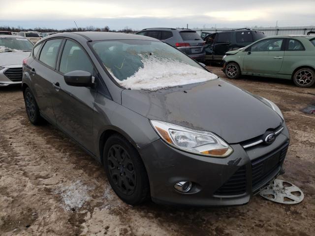 FORD FOCUS SE 2012 with VIN 1FAHP3K25CL429349 - Photo from auction