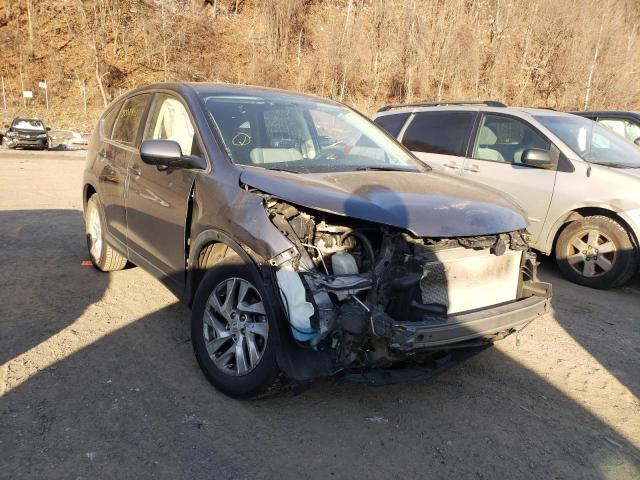 Photo 1 from auction – 2016 HONDA CR-V EX with VIN 2HKRM4H51GH673928