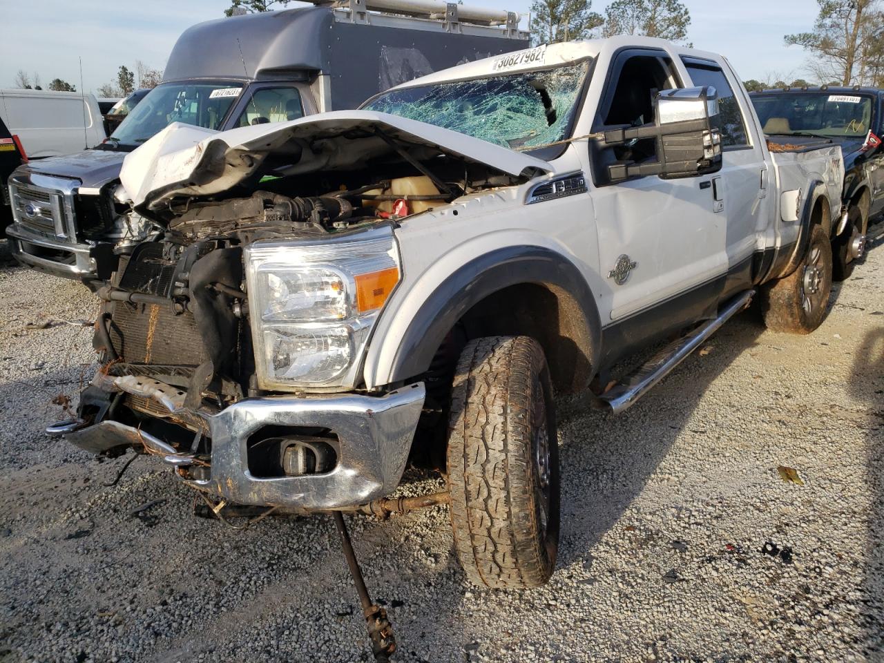 Photo 2 from auction – 2015 FORD F250 SUPER with VIN 1FT7W2BT4FEA17931