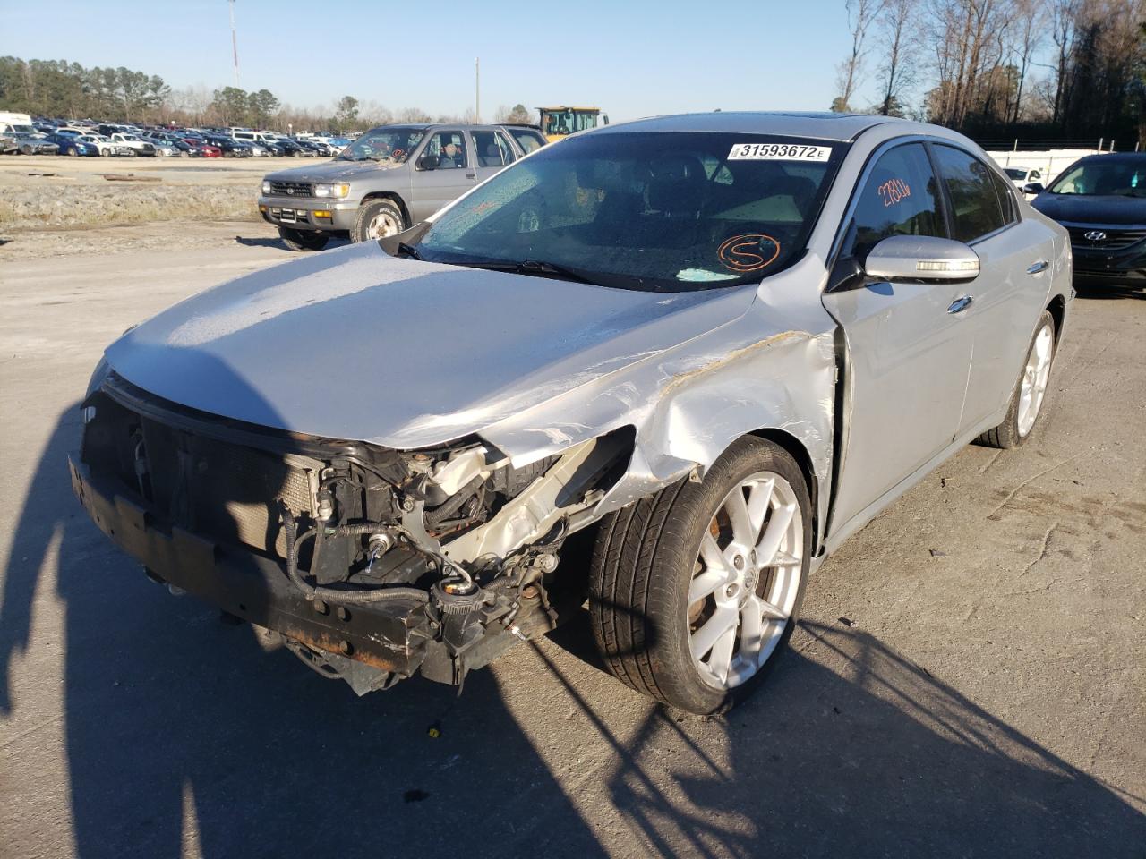 Photo 2 from auction – 2009 NISSAN MAXIMA S with VIN 1N4AA51E69C803826