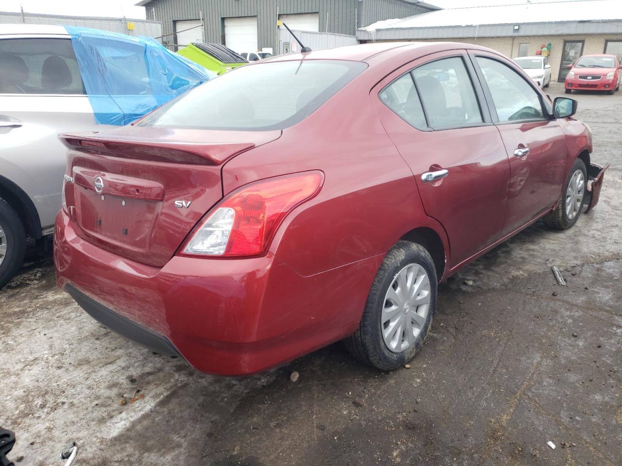 Photo 4 from auction – 2019 NISSAN VERSA S with VIN 3N1CN7AP2KL842138