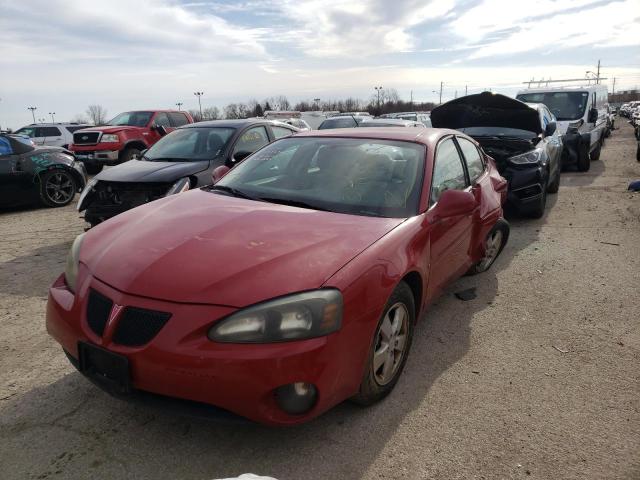 Photo 2 from auction – 2008 PONTIAC GRAND PRIX with VIN 2G2WP552981120381