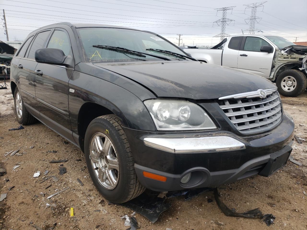 CHRYSLER PACIFICA T 2006 с VIN 2A8GM68406R691244 - Фото с аукциона