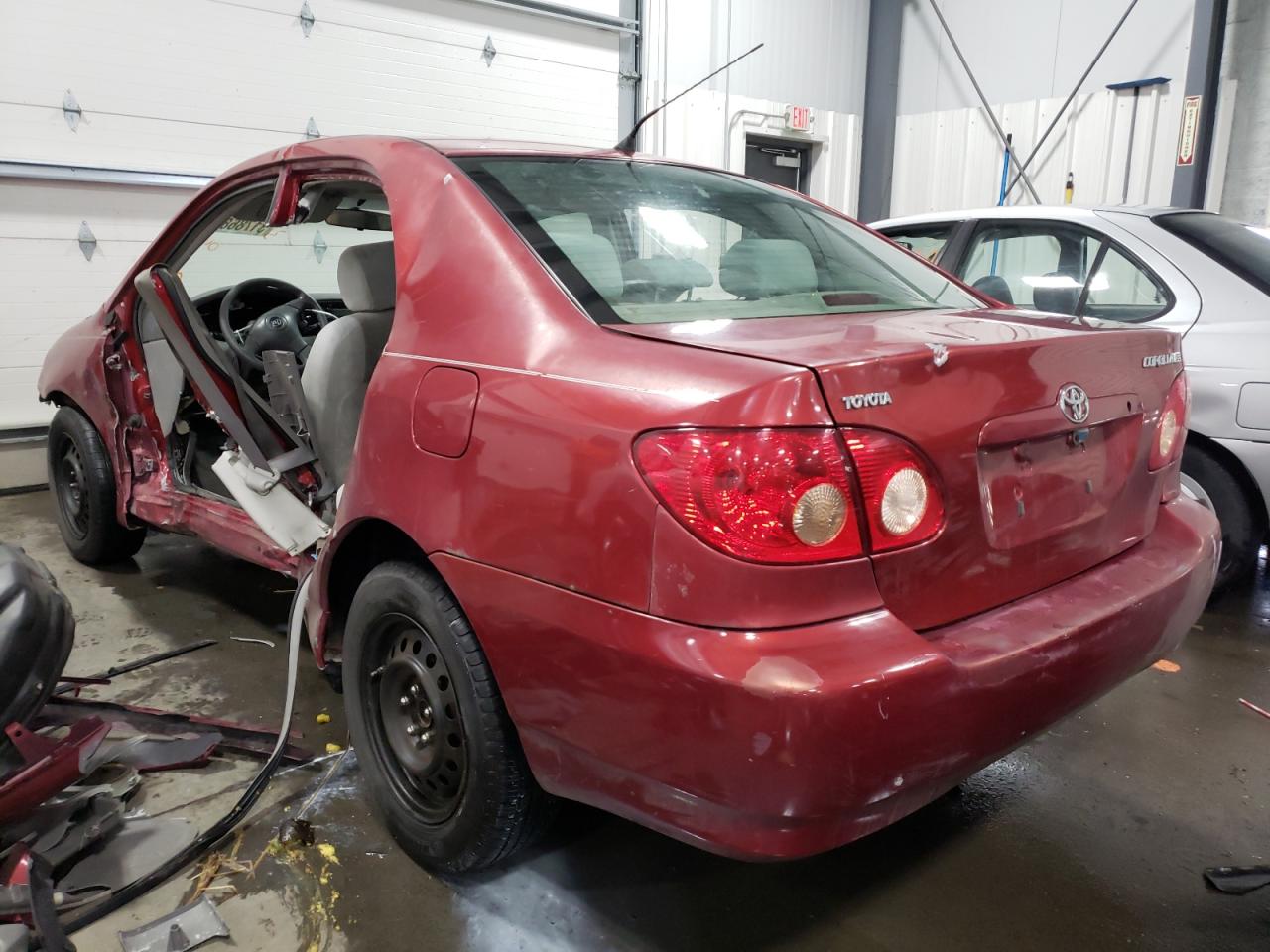 Foto 3 de la subasta – 2008 TOYOTA COROLLA CE con VIN 2T1BR32E38C908680