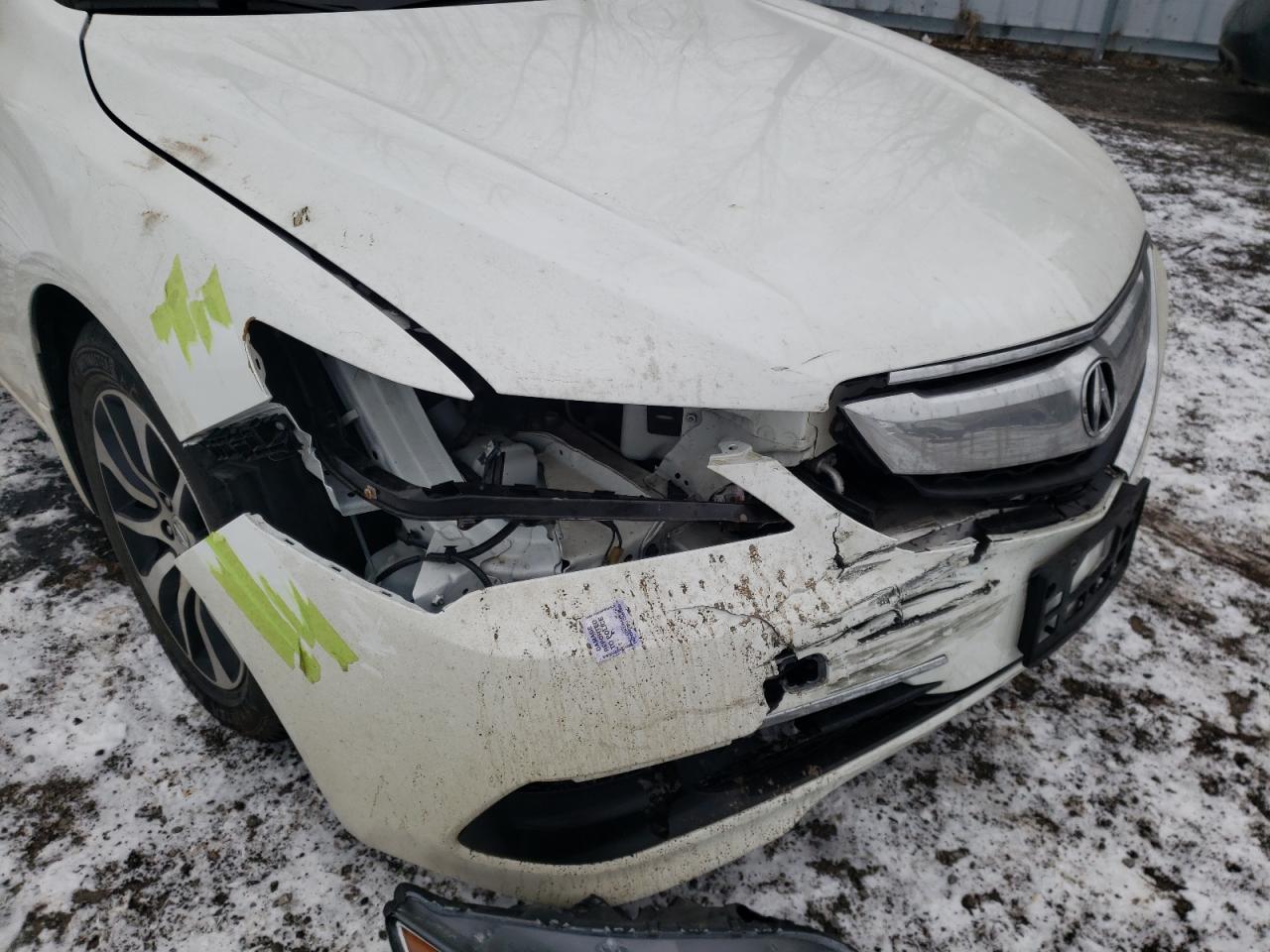 Photo 9 from auction – 2015 ACURA TLX TECH with VIN 19UUB1F54FA801703