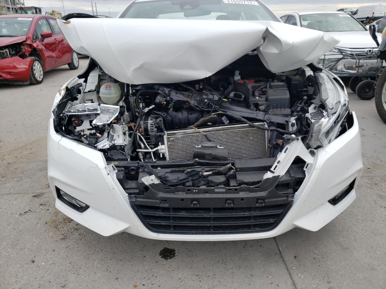Photo 9 from auction – 2021 NISSAN VERSA SR with VIN 3N1CN8FVXML816502