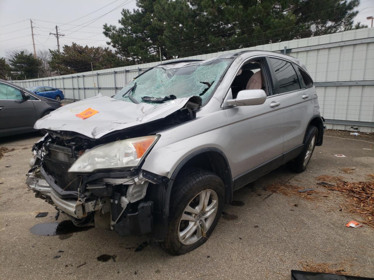 Photo 2 from auction – 2011 HONDA CR-V EXL with VIN 5J6RE3H73BL007192