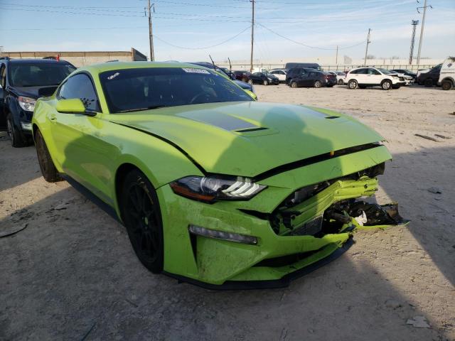 Photo 1 from auction – 2020 FORD MUSTANG with VIN 1FA6P8TH0L5105785