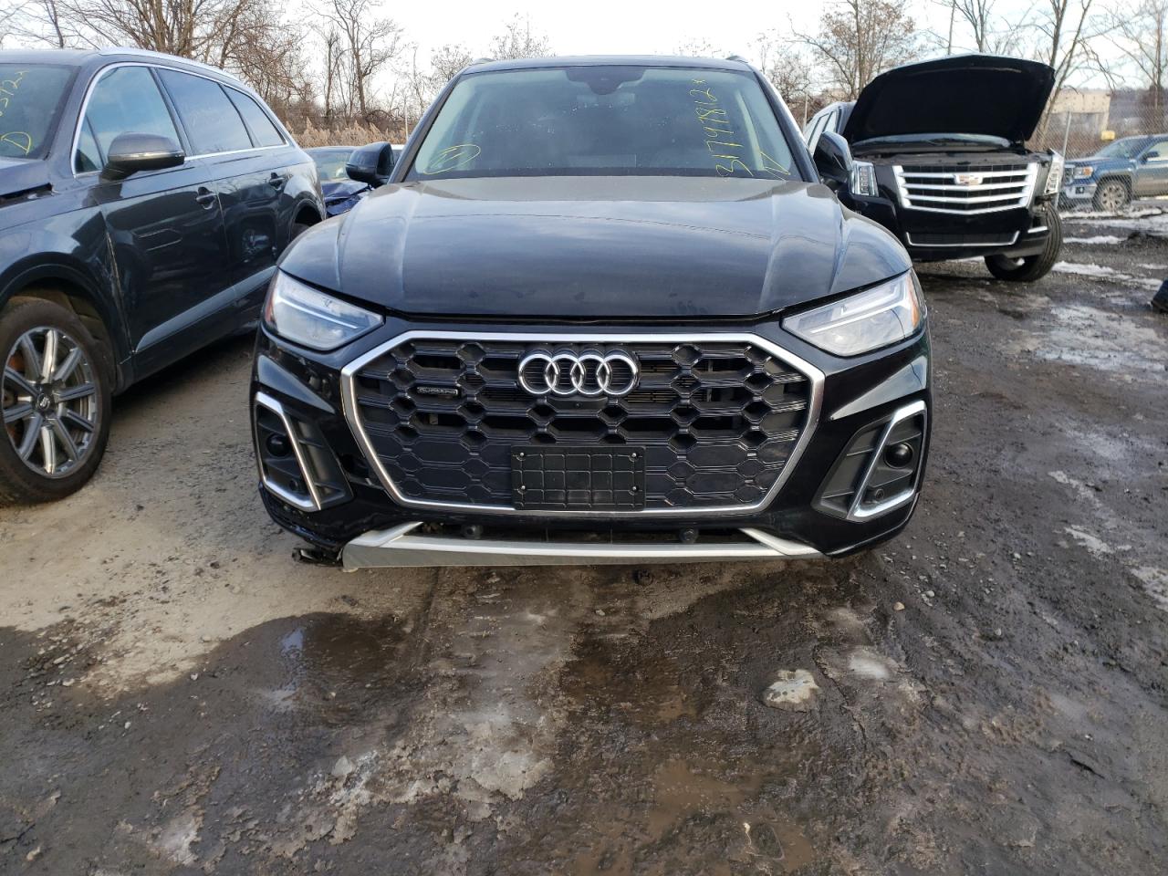 Photo 9 from auction – 2021 AUDI Q5 E PREMI with VIN WA1E2BFY8M2135000