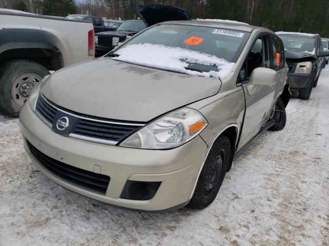 Foto 2 de la subasta – 2008 NISSAN VERSA S con VIN 3N1BC11E08L409178