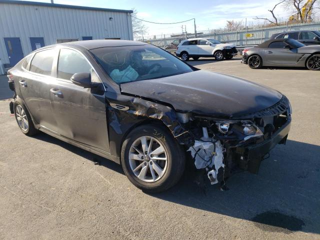 Photo 1 from auction – 2018 KIA OPTIMA LX with VIN 5XXGT4L35JG201573
