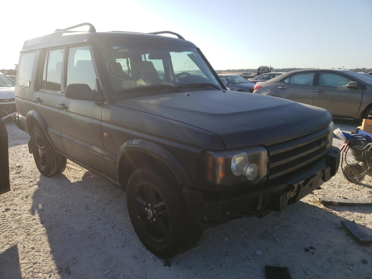 Photo 1 from auction – 2003 LAND ROVER DISCOVERY with VIN SALTY16423A815796