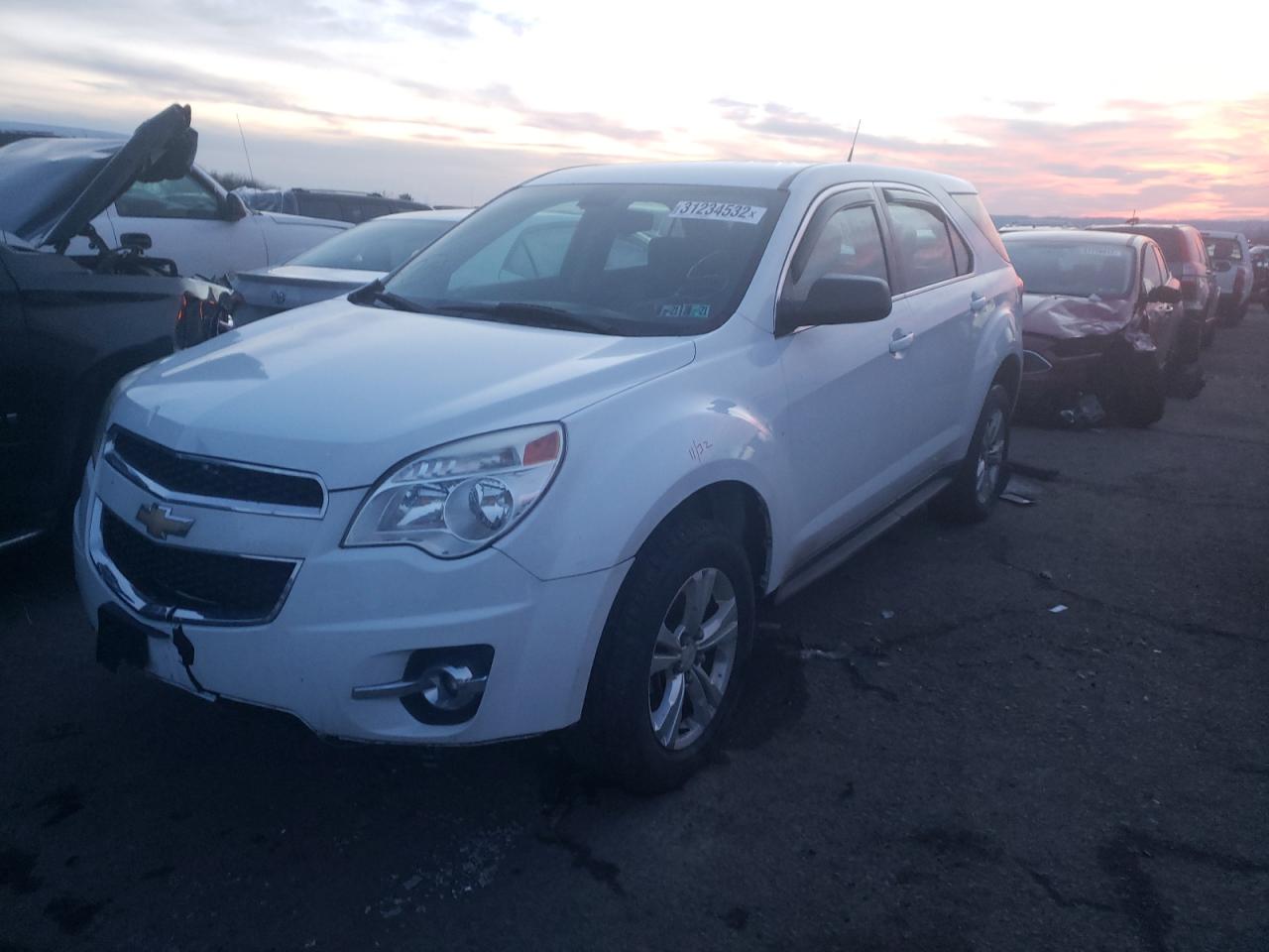 Photo 2 from auction – 2011 CHEVROLET EQUINOX LS with VIN 2CNALBECXB6310415
