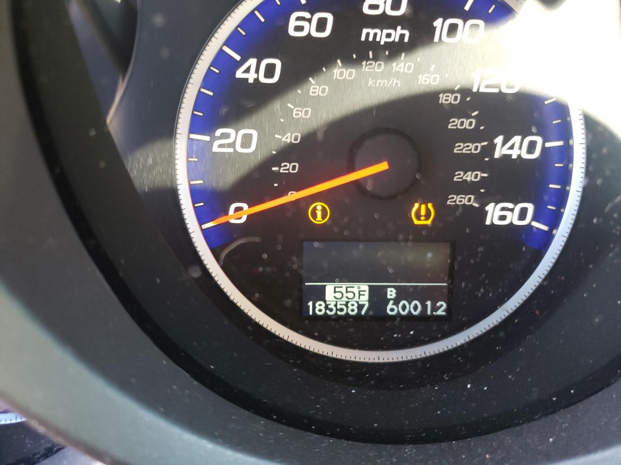 Photo 8 from auction – 2008 ACURA RDX with VIN 5J8TB18278A011961