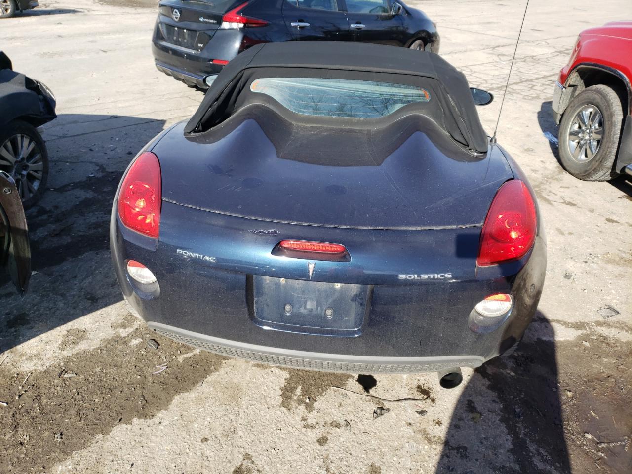 Photo 6 from auction – 2007 PONTIAC SOLSTICE with VIN 1G2MB35B47Y105261