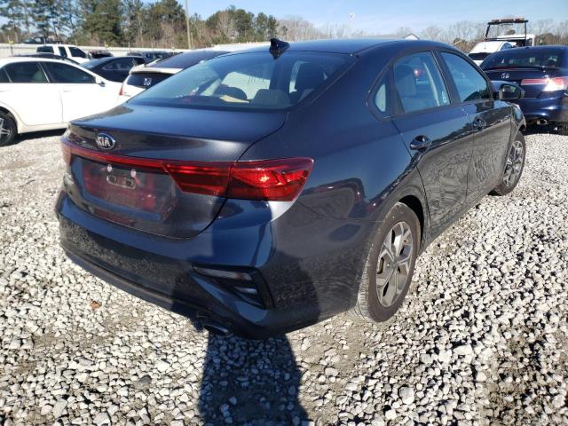 Photo 4 from auction – 2021 KIA FORTE FE with VIN 3KPF24AD6ME337489