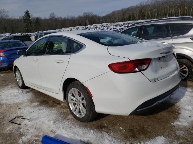 Photo 3 from auction – 2015 CHRYSLER 200 LIMITE with VIN 1C3CCCAB1FN558591