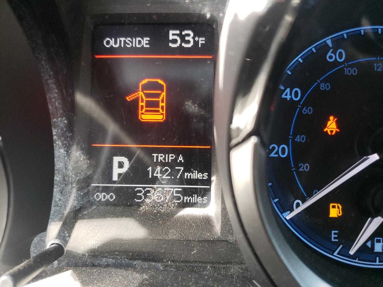 Photo 8 from auction – 2016 TOYOTA COROLLA L with VIN 2T1BURHE2GC550480