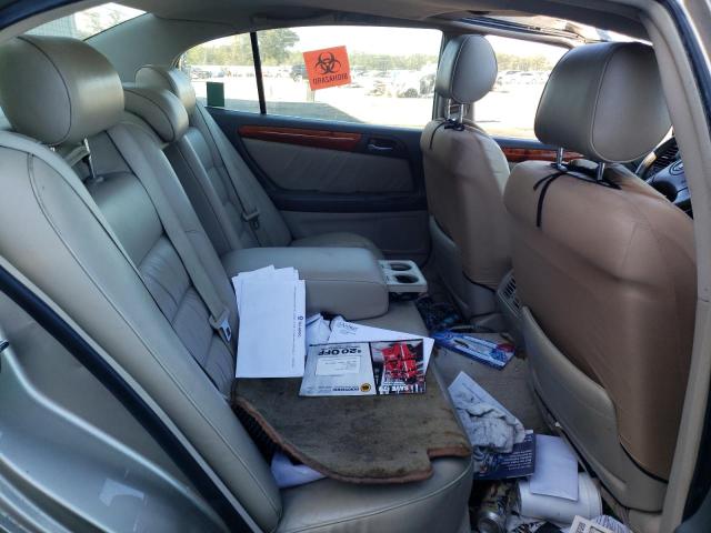 Photo 6 from auction – 2001 LEXUS GS300 with VIN JT8BD69S910128418