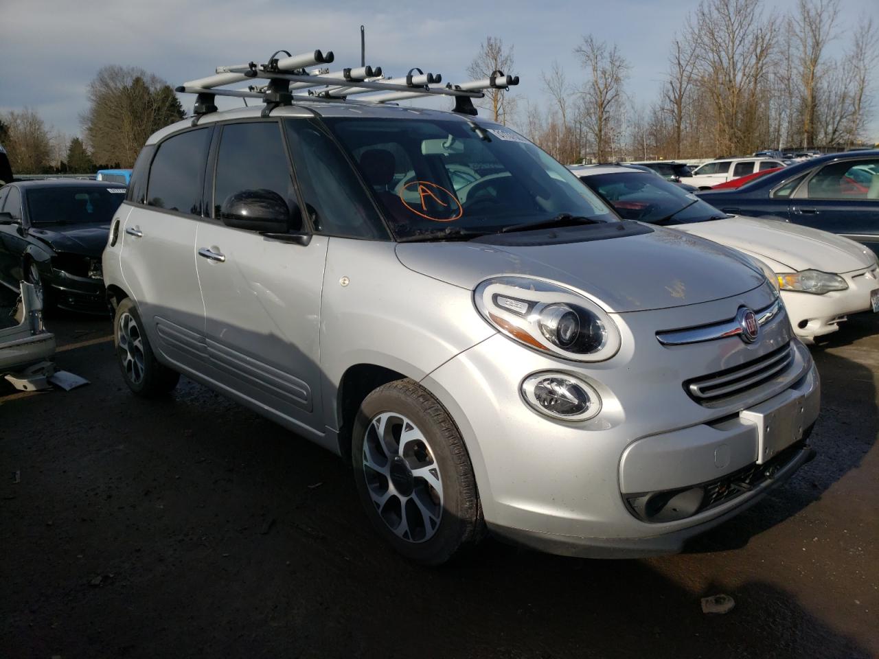 FIAT 500L POP 2014 with VIN ZFBCFAAH0EZ014105 - Photo from auction