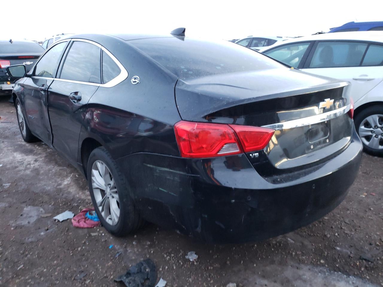 Photo 3 from auction – 2015 CHEVROLET IMPALA LT with VIN 2G1125S31F9124014