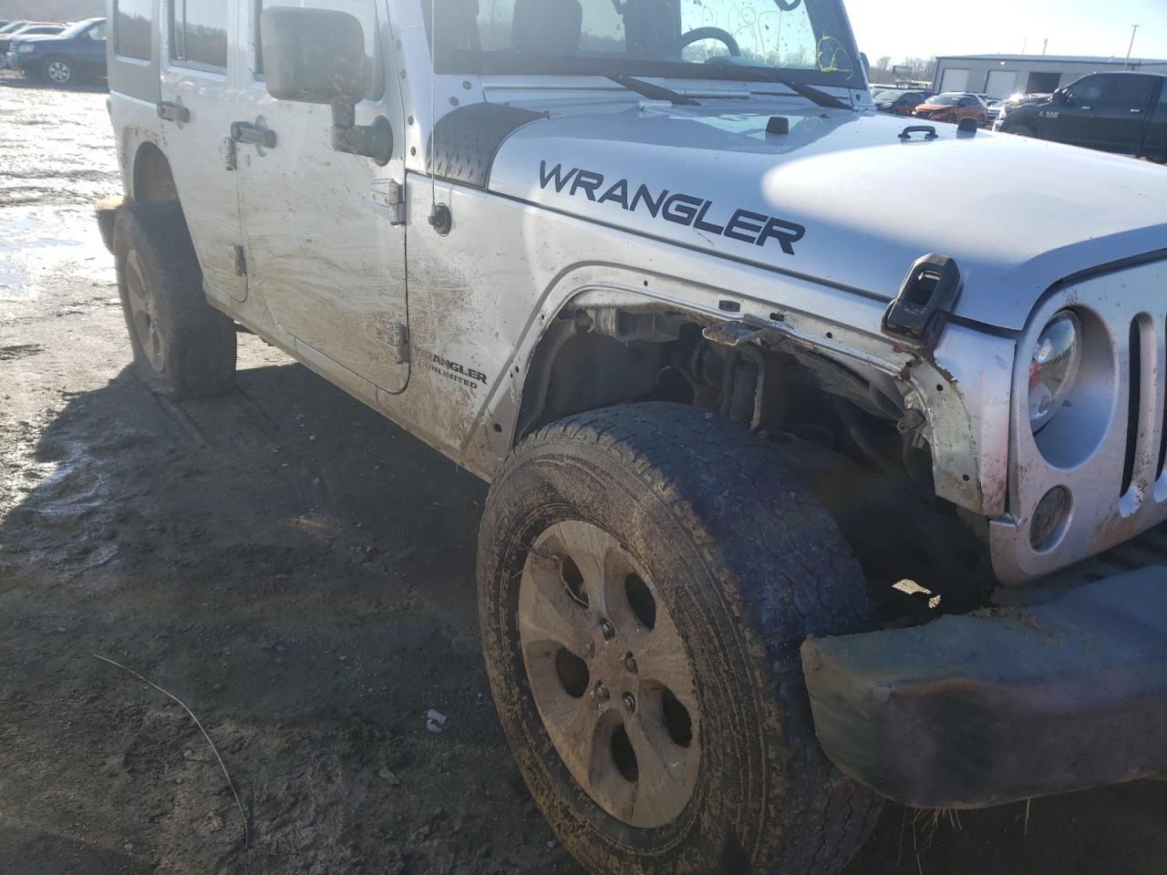 Photo 9 from auction – 2009 JEEP WRANGLER U with VIN 1J4GA59129L784398