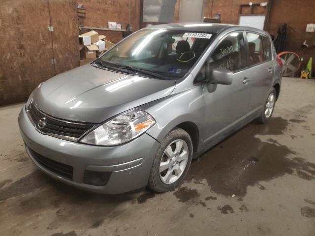 Photo 2 from auction – 2012 NISSAN VERSA S with VIN 3N1BC1CP1CK295849