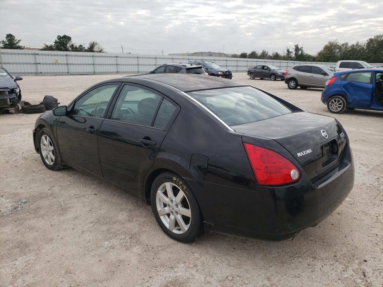 Фото 3 с аукциона – 2004 NISSAN MAXIMA SE с VIN 1N4BA41EX4C811158
