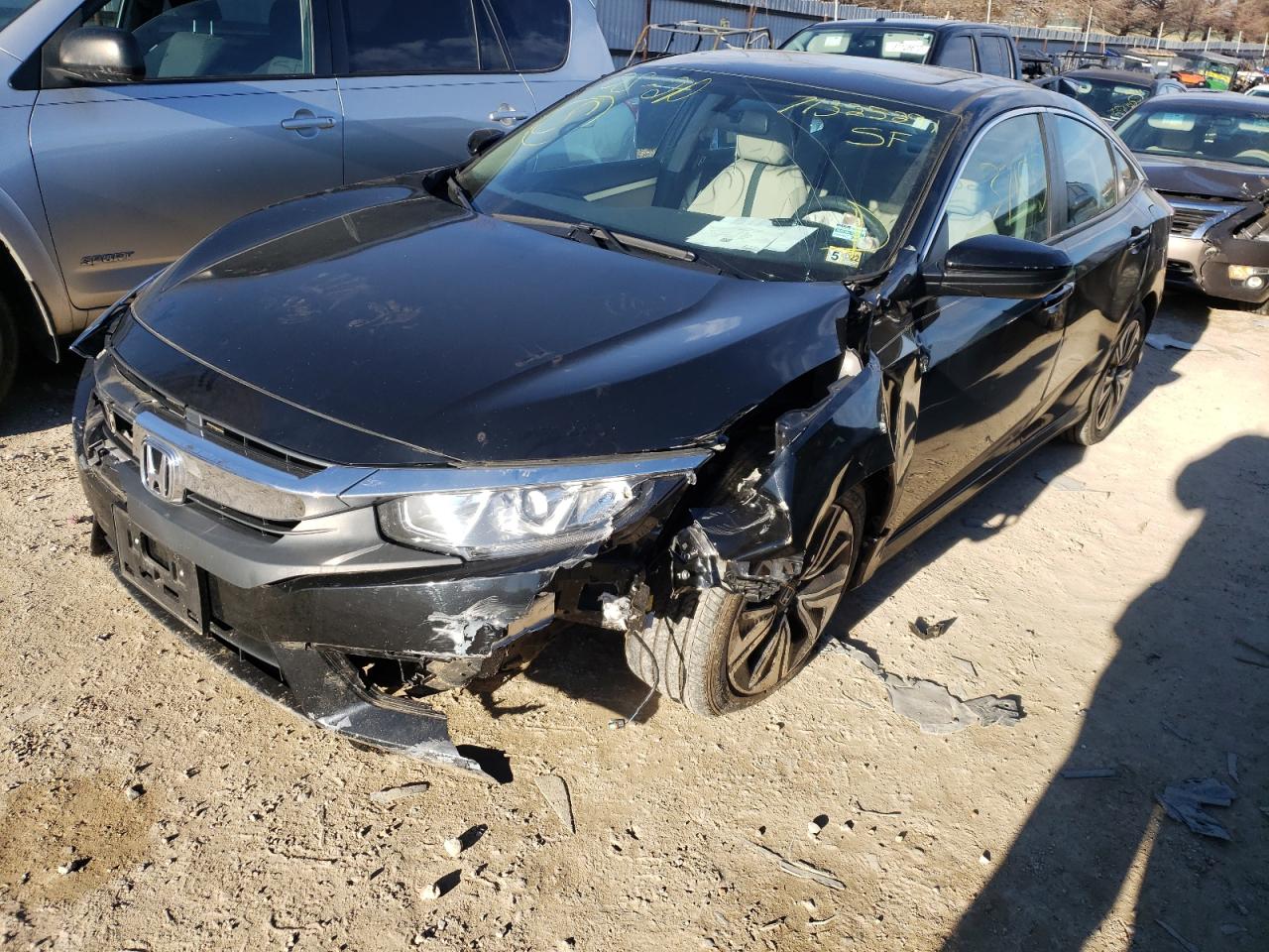 Photo 2 from auction – 2017 HONDA CIVIC EX with VIN 19XFC1F34HE205851