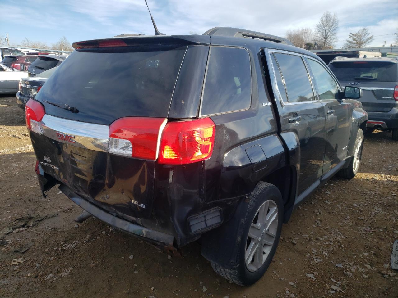 Photo 4 from auction – 2012 GMC TERRAIN SL with VIN 2GKALSEK5C6326653