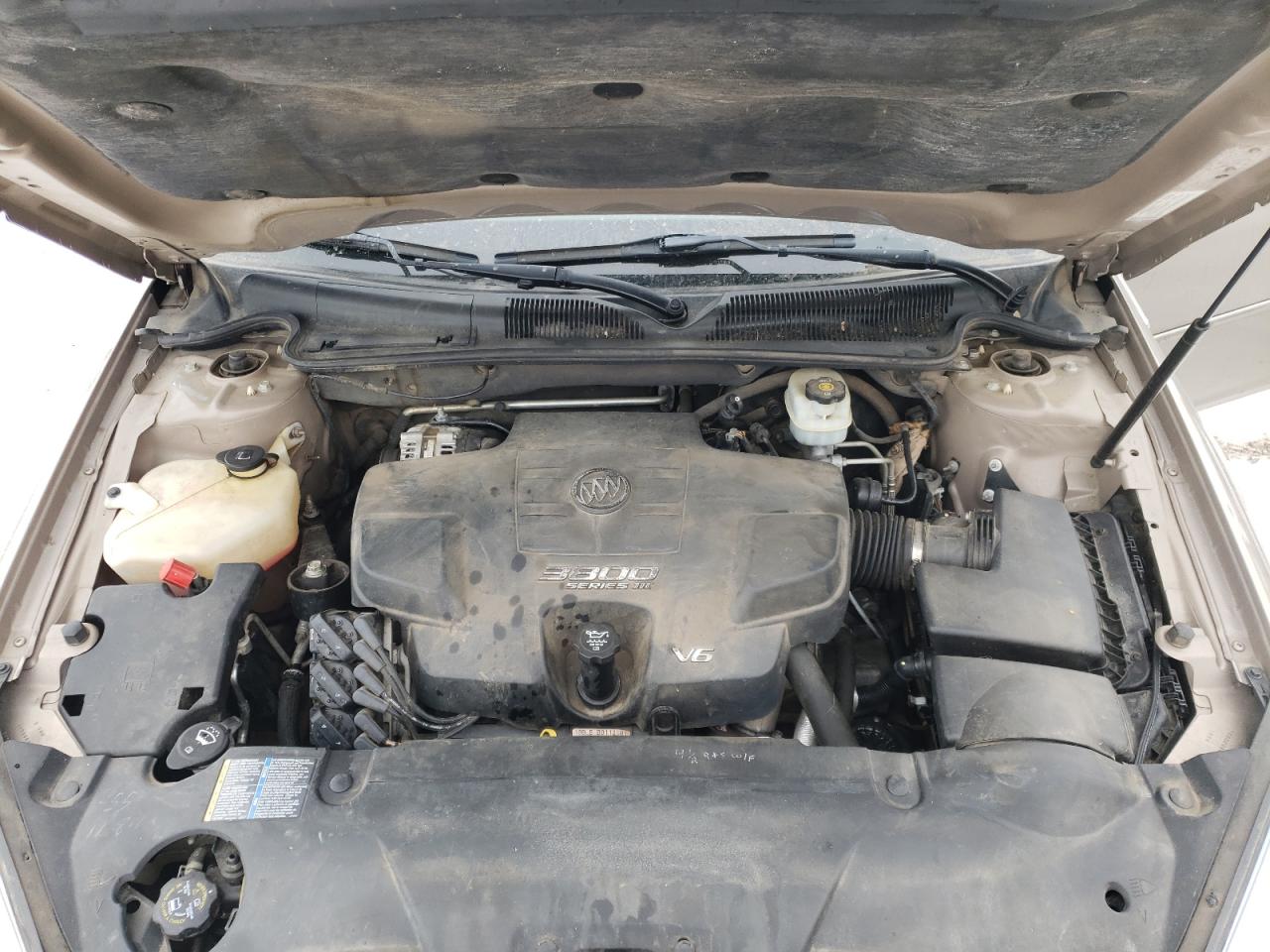 Photo 7 from auction – 2007 BUICK LUCERNE CX with VIN 1G4HP57257U163647