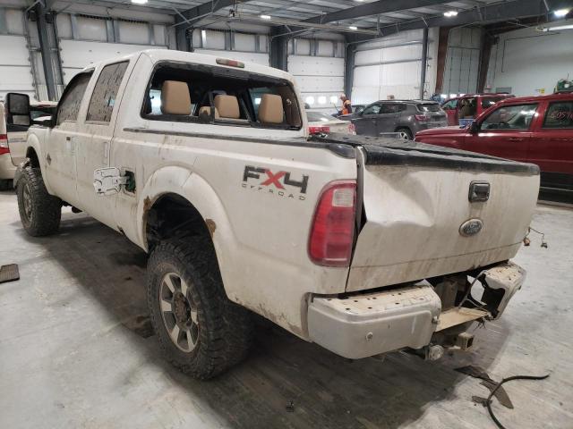 Photo 3 from auction – 2011 FORD F250 SUPER with VIN 1FT7W2BT5BEA39611
