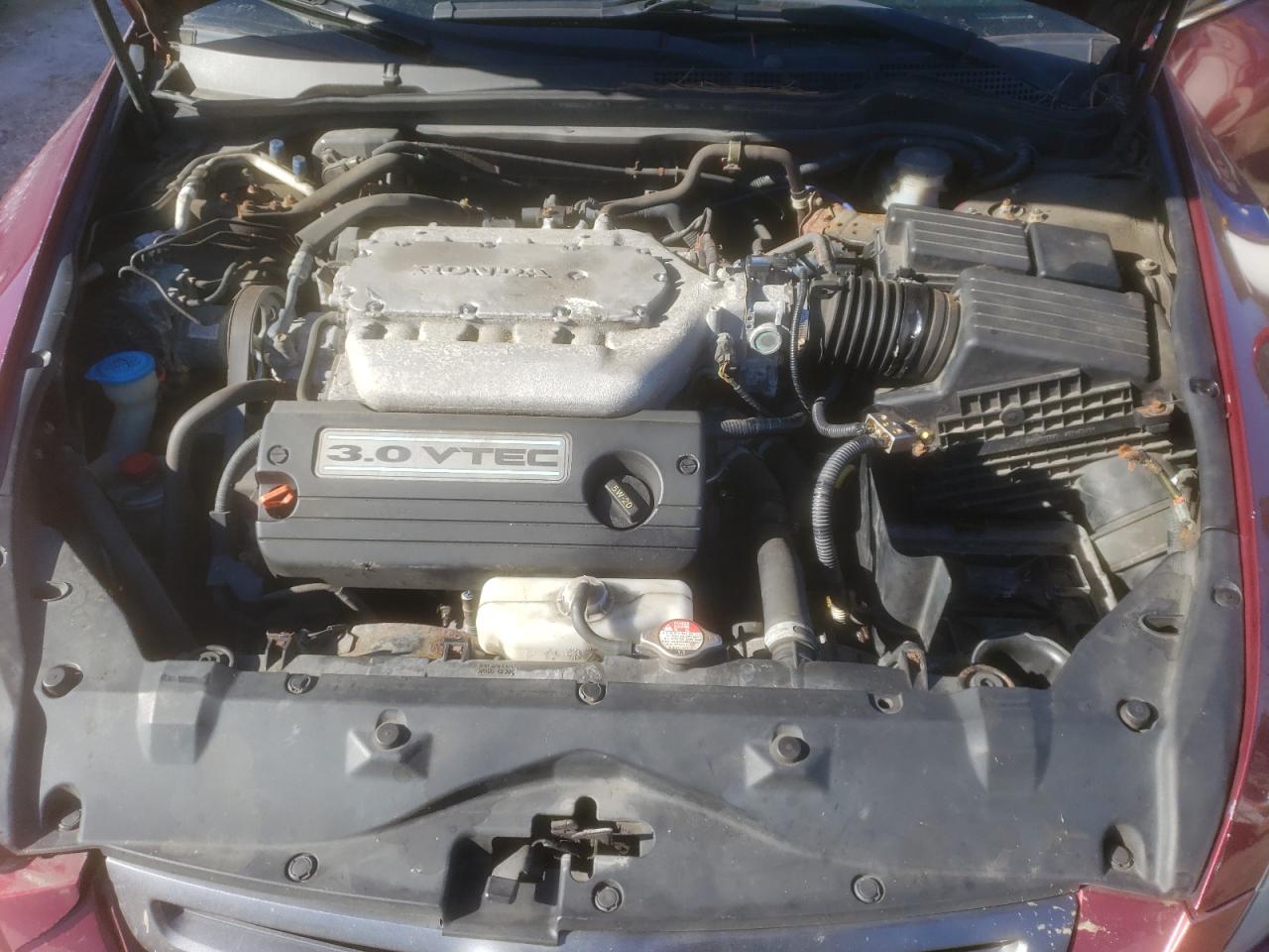 Photo 7 from auction – 2004 HONDA ACCORD EX with VIN 1HGCM66834A043847