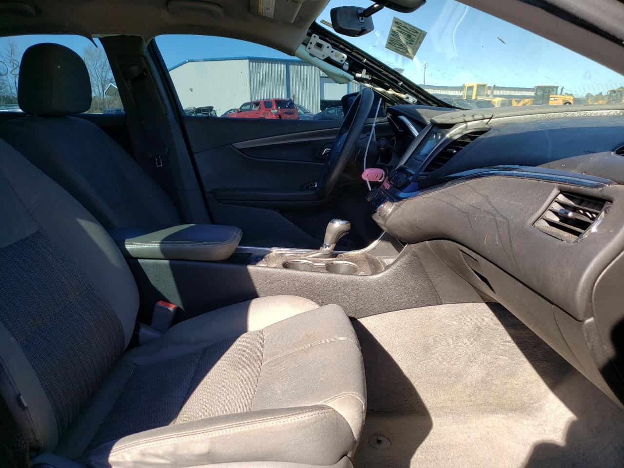 Photo 5 from auction – 2016 CHEVROLET IMPALA LS with VIN 1G11Z5SA0GU140266