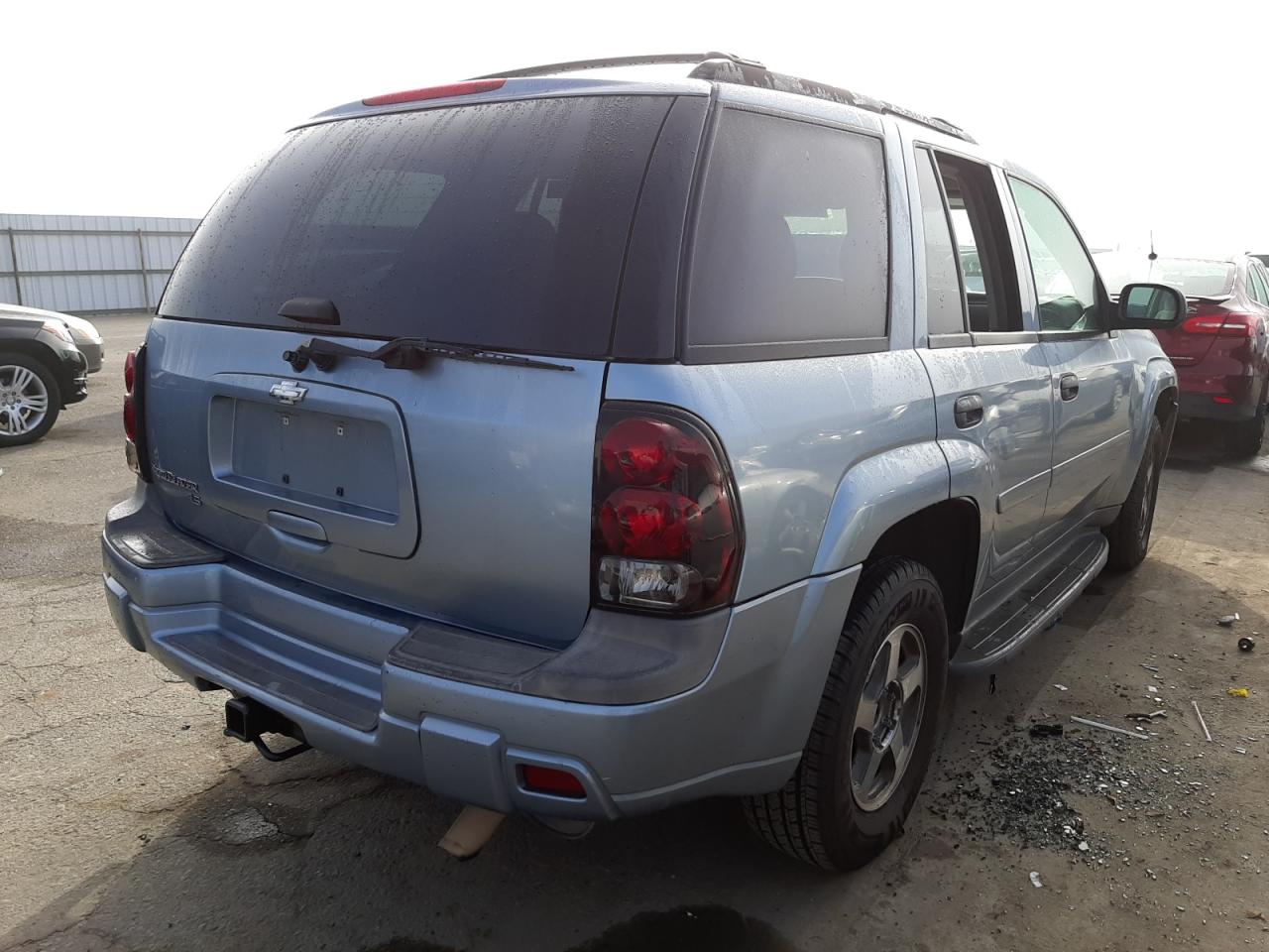 Photo 4 from auction – 2006 CHEVROLET TRAILBLAZE with VIN 1GNDS13S262302991