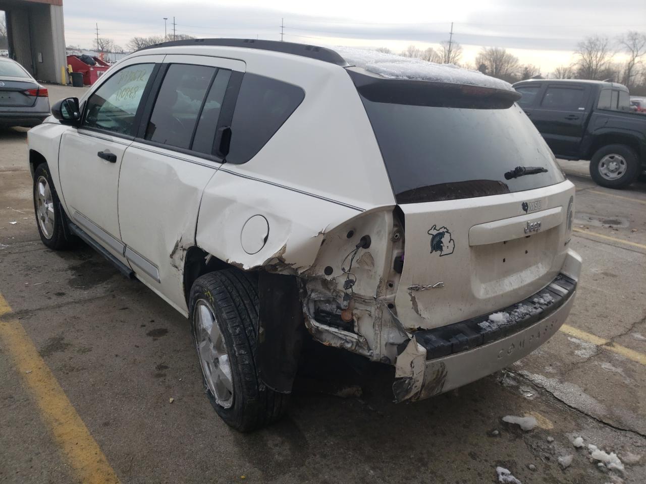 Photo 3 from auction – 2007 JEEP COMPASS LI with VIN 1J8FF57W77D144317