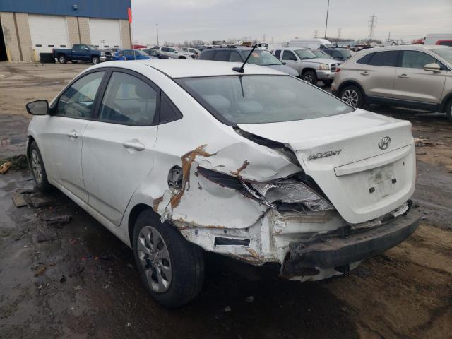 Photo 3 from auction – 2016 HYUNDAI ACCENT SE with VIN KMHCT4AE9GU082525