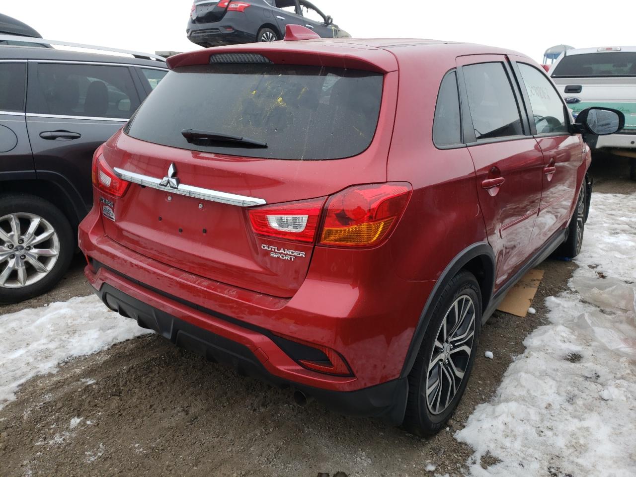 Photo 4 from auction – 2019 MITSUBISHI OUTLANDER with VIN JA4AP3AU5KU034993