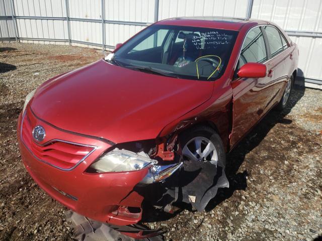 Photo 2 from auction – 2010 TOYOTA CAMRY BASE with VIN 4T1BF3EK0AU553126