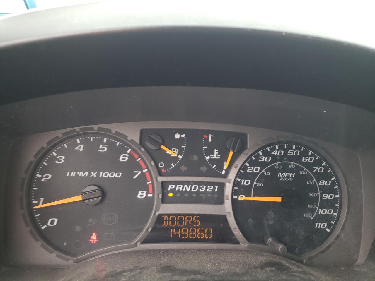 Photo 8 from auction – 2006 CHEVROLET COLORADO with VIN 1GCDS136468303598