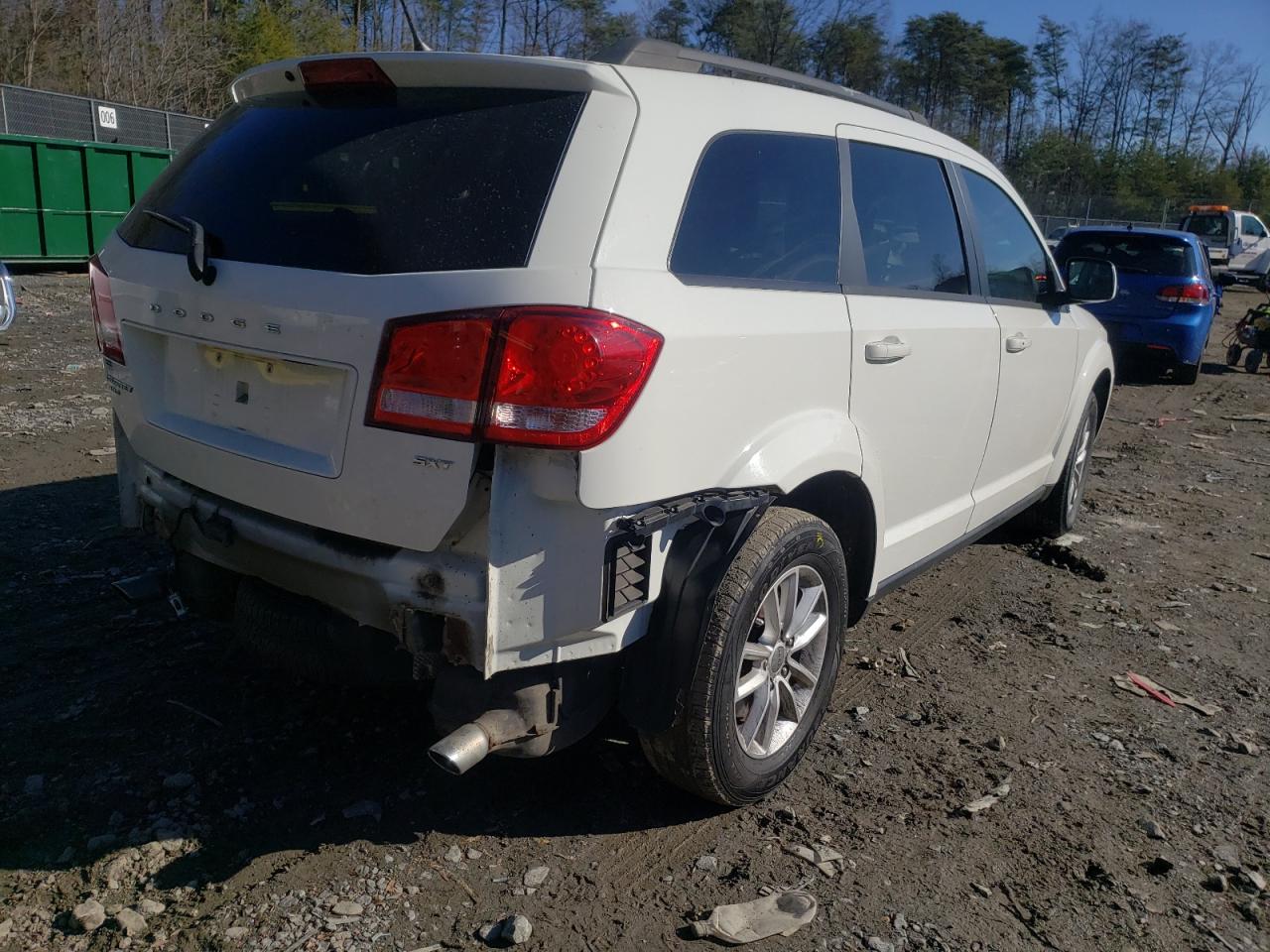 Photo 4 from auction – 2017 DODGE JOURNEY SX with VIN 3C4PDDBG5HT575245