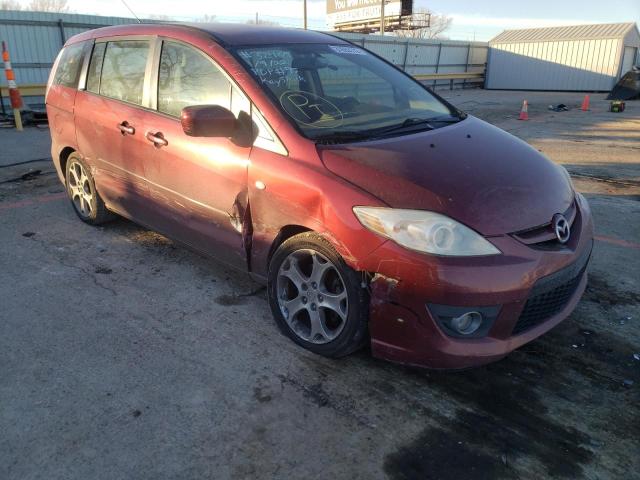 MAZDA 5 2008 with VIN JM1CR293080307207 - Photo from auction