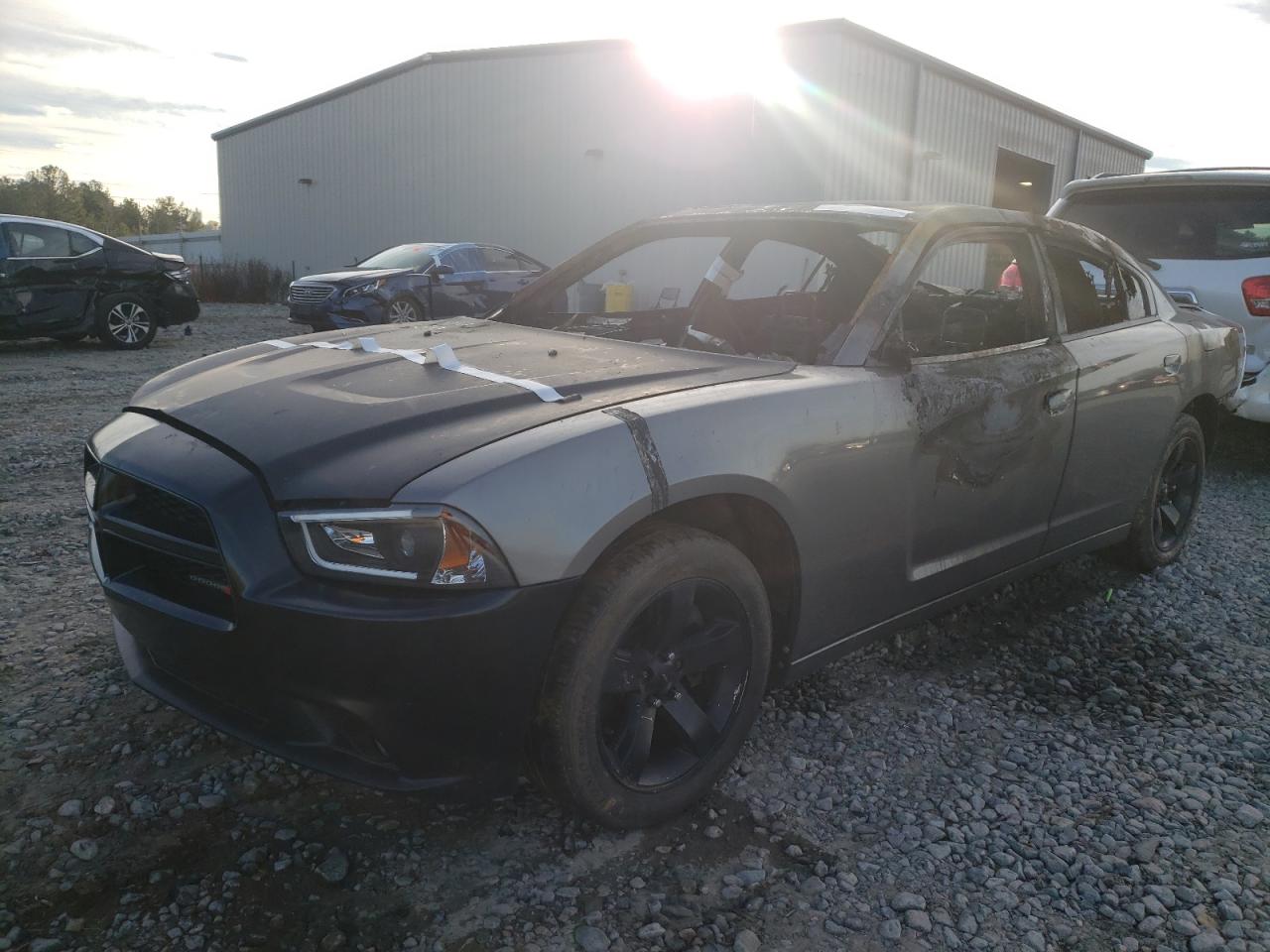 Photo 2 from auction – 2011 DODGE CHARGER PO with VIN 2B3CL1CT4BH587819