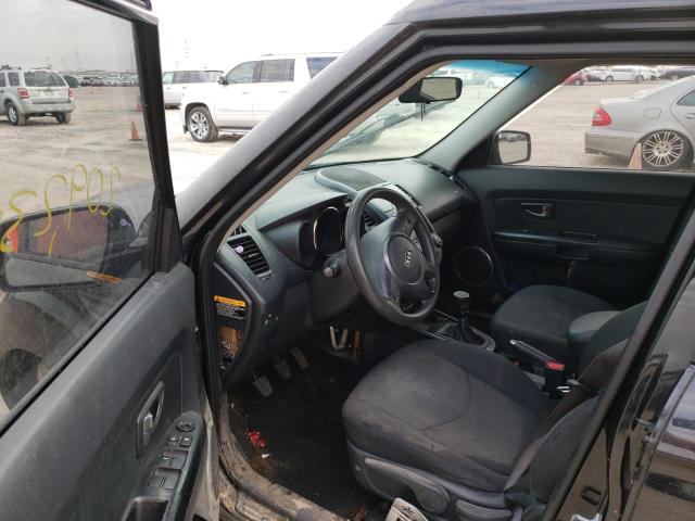Photo 9 from auction – 2010 KIA SOUL + with VIN KNDJT2A21A7112337