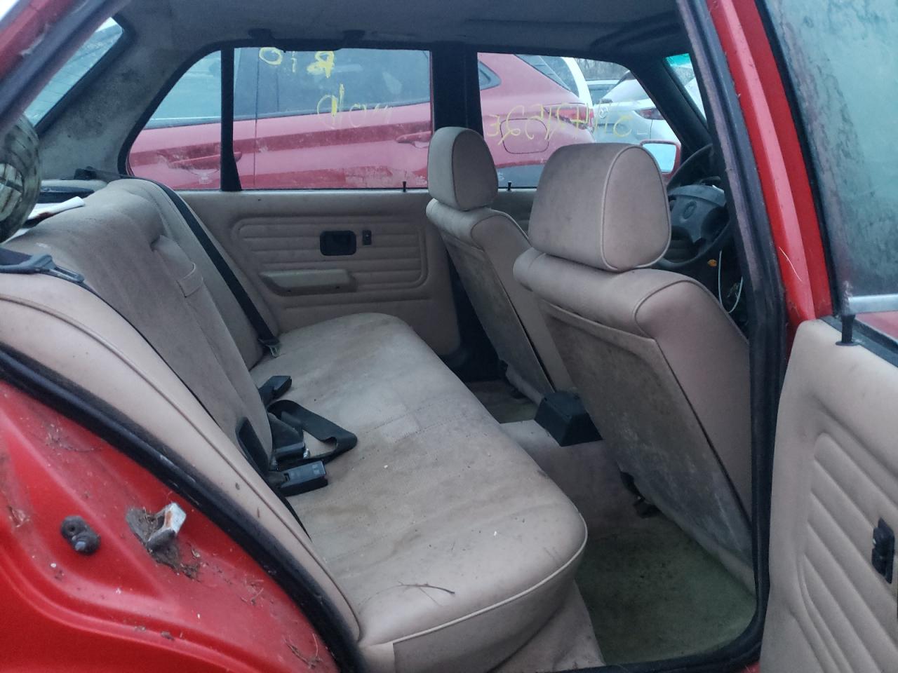 Photo 6 from auction – 1990 BMW 3 SERIES with VIN WBAAE9315LED64257